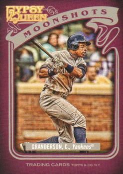 2012 Topps Gypsy Queen - Moonshots #MS-CG Curtis Granderson  Front