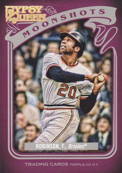 2012 Topps Gypsy Queen - Moonshots #MS-FR Frank Robinson  Front