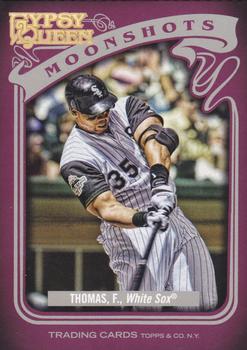 2012 Topps Gypsy Queen - Moonshots #MS-FT Frank Thomas  Front