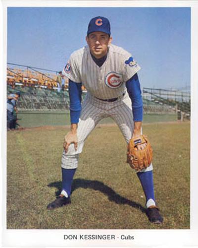 1972 Chicago Cubs Color Picture Pack #NNO Don Kessinger Front