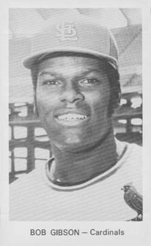 1971 St. Louis Cardinals Picture Pack #NNO Bob Gibson Front