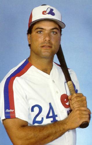 1989 Montreal Expos Postcards #1 Mike Aldrete Front