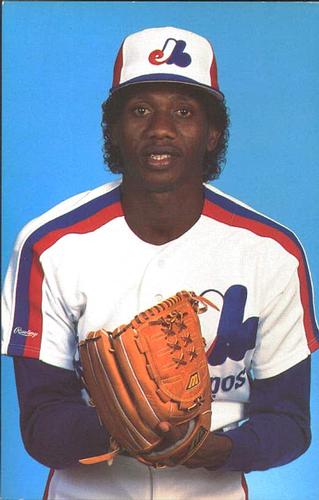 1989 Montreal Expos Postcards #28 Pascual Perez Front