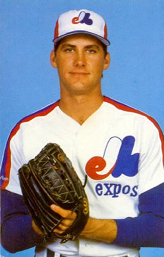 1988 Montreal Expos Postcards #NNO Brian Holman Front