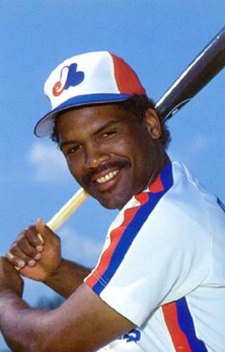 1988 Montreal Expos Postcards #NNO Tim Raines Front