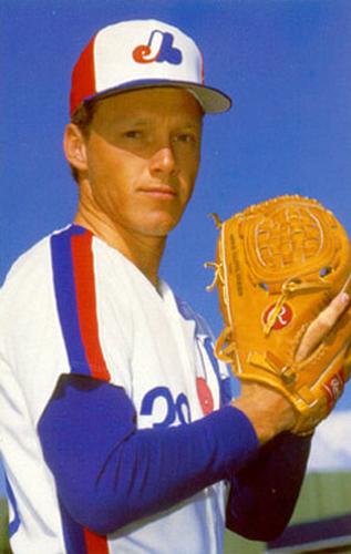 1986 Montreal Expos Postcards #NNO Joe Hesketh Front