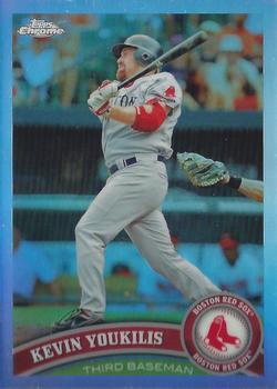 2011 Topps Chrome - Refractors #90 Kevin Youkilis Front