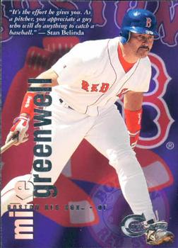1996 Circa #11 Mike Greenwell Front