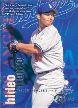 1996 Circa #144 Hideo Nomo Front