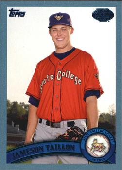 2011 Topps Pro Debut - Blue #2 Jameson Taillon Front