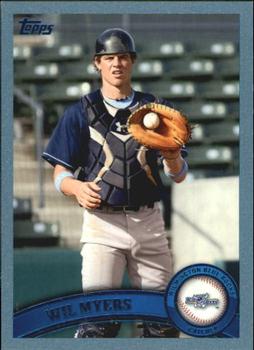 2011 Topps Pro Debut - Blue #11 Wil Myers Front