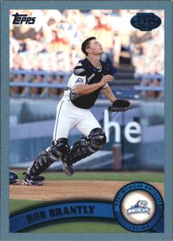 2011 Topps Pro Debut - Blue #55 Rob Brantly Front