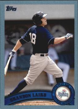 2011 Topps Pro Debut - Blue #138 Brandon Laird Front