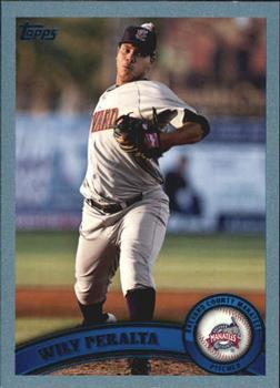 2011 Topps Pro Debut - Blue #143 Wily Peralta Front