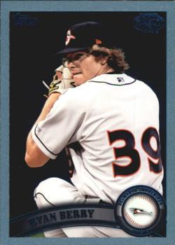 2011 Topps Pro Debut - Blue #293 Ryan Berry Front