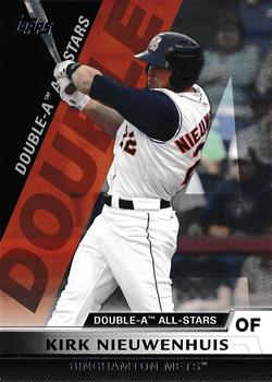 2011 Topps Pro Debut - Double-A All Stars #DA6 Kirk Nieuwenhuis Front