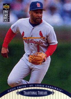 1996 Collector's Choice #104 Ozzie Smith Front