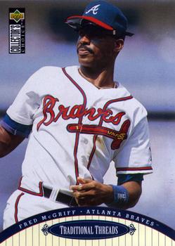 1996 Collector's Choice #107 Fred McGriff Front
