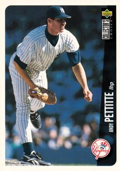 1996 Collector's Choice #234 Andy Pettitte Front