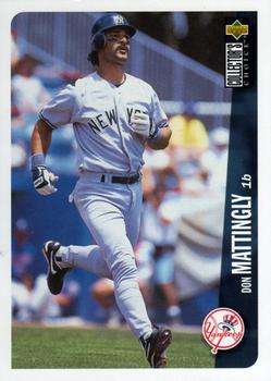1996 Collector's Choice #237 Don Mattingly Front