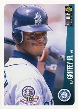 1996 Collector's Choice #310 Ken Griffey Jr. Front