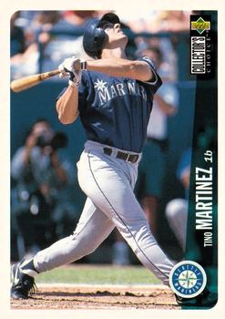 1996 Collector's Choice #318 Tino Martinez Front
