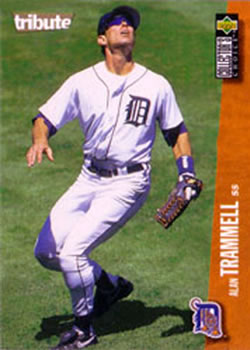 1996 Collector's Choice #145 Alan Trammell Front