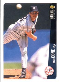 1996 Collector's Choice #235 David Cone Front