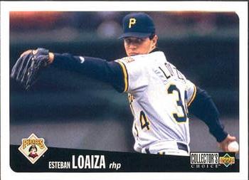 1996 Collector's Choice #263 Esteban Loaiza Front
