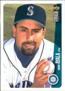 1996 Collector's Choice #311 Bobby Ayala Front