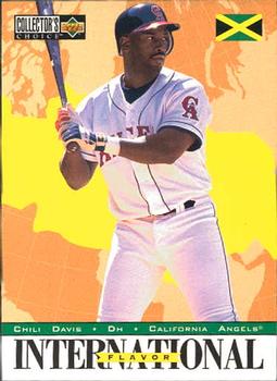 1996 Collector's Choice #331 Chili Davis Front