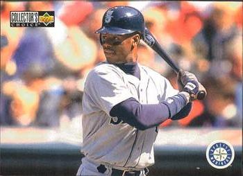 1996 Collector's Choice #415 Mariners Checklist Front