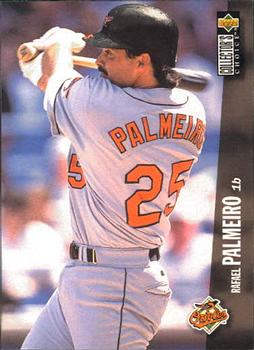 1996 Collector's Choice #470 Rafael Palmeiro Front