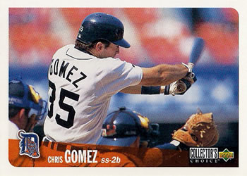 1996 Collector's Choice #549 Chris Gomez Front
