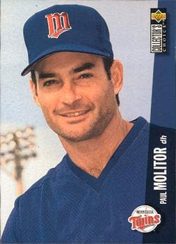 1996 Collector's Choice #600 Paul Molitor Front