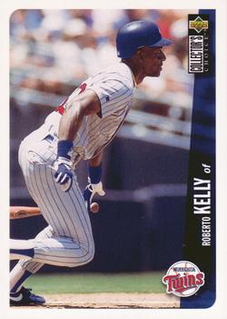 1996 Collector's Choice #604 Roberto Kelly Front