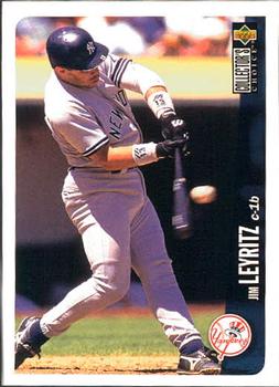 1996 Collector's Choice #629 Jim Leyritz Front