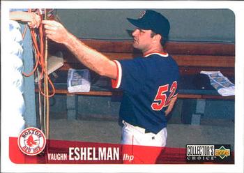 1996 Collector's Choice #62 Vaughn Eshelman Front
