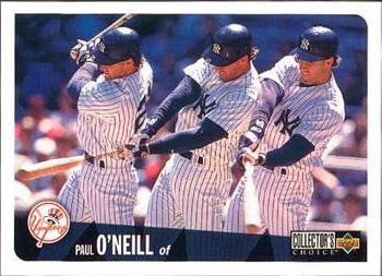 1996 Collector's Choice #635 Paul O'Neill Front