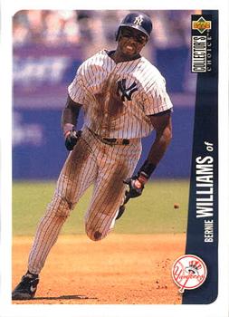 1996 Collector's Choice #637 Bernie Williams Front