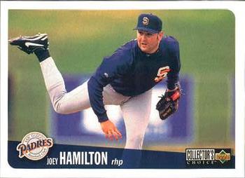 1996 Collector's Choice #701 Joey Hamilton Front