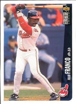 1996 Collector's Choice #770 Julio Franco Front