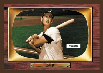 2010 Monarch Corona Color TV 1955 Extension Series #408 Ted Williams Front