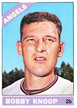 1966 Topps #280 Bobby Knoop Front