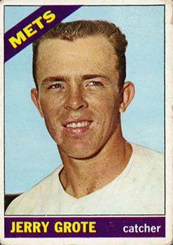 1966 Topps #328 Jerry Grote Front