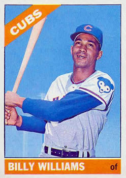 1966 Topps #580 Billy Williams Front