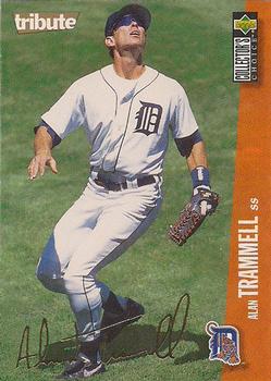 1996 Collector's Choice - Gold Signature #145 Alan Trammell Front