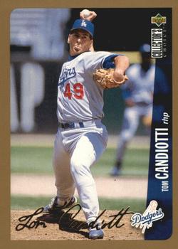1996 Collector's Choice - Gold Signature #179 Tom Candiotti Front