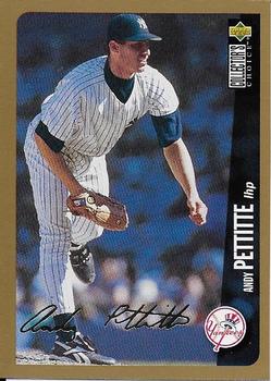 1996 Collector's Choice - Gold Signature #234 Andy Pettitte Front
