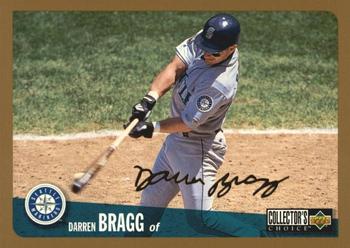 1996 Collector's Choice - Gold Signature #314 Darren Bragg Front